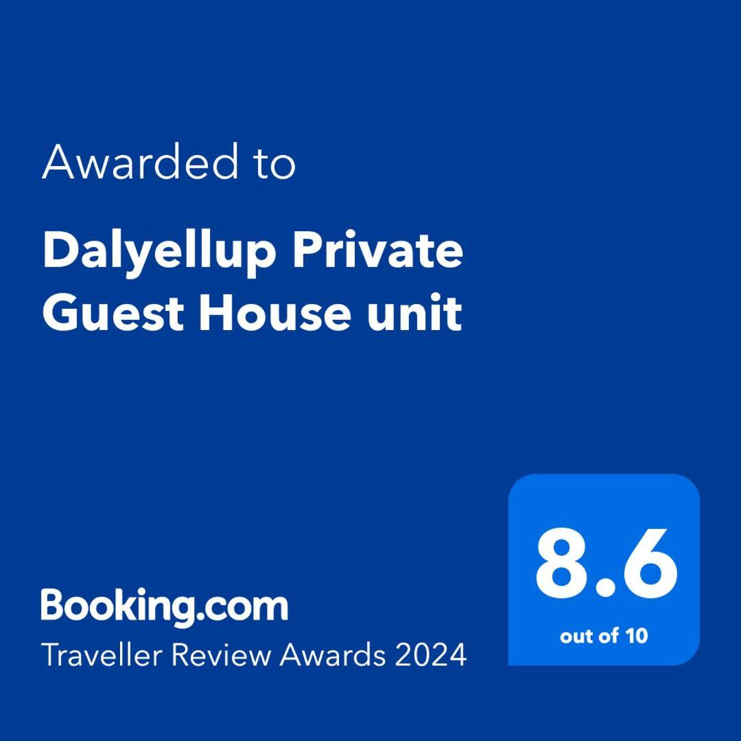 Dalyellup Private Guest House Unit Bunbury Exterior foto